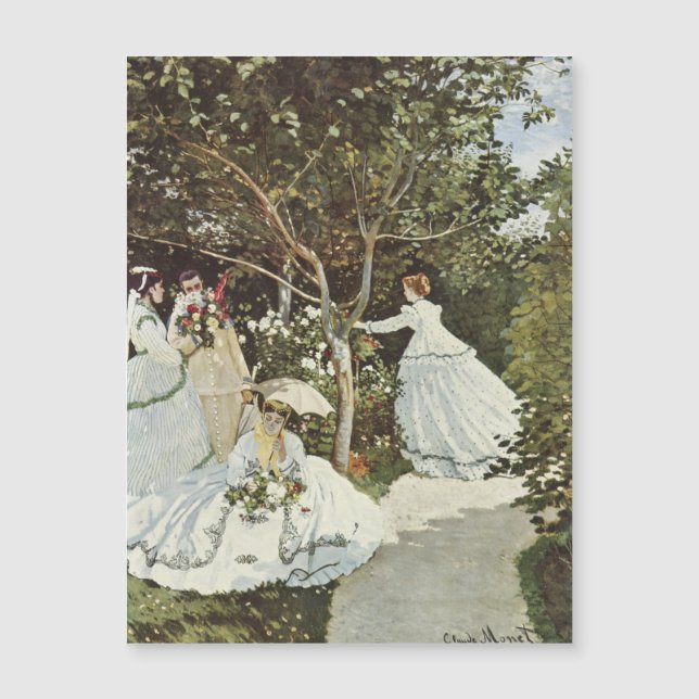 Um moinho de vento em Zaandam Claude Monet (Frente)