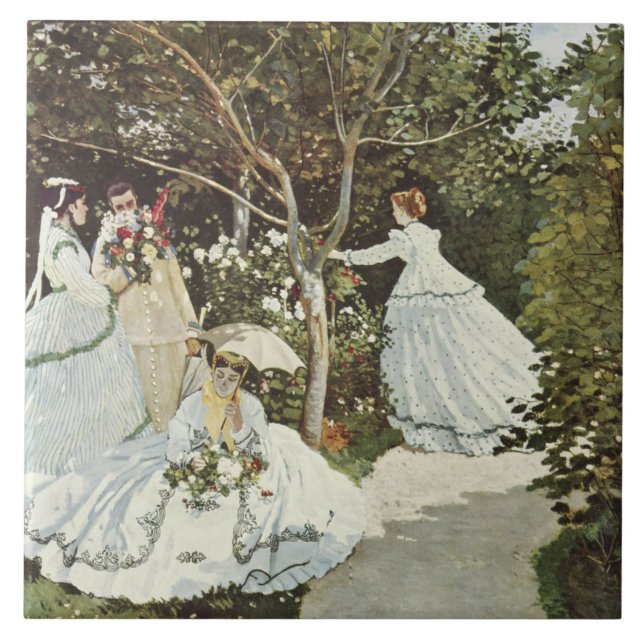 Um moinho de vento em Zaandam Claude Monet (Frente)