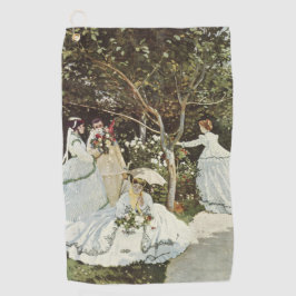 Um moinho de vento em Zaandam Claude Monet