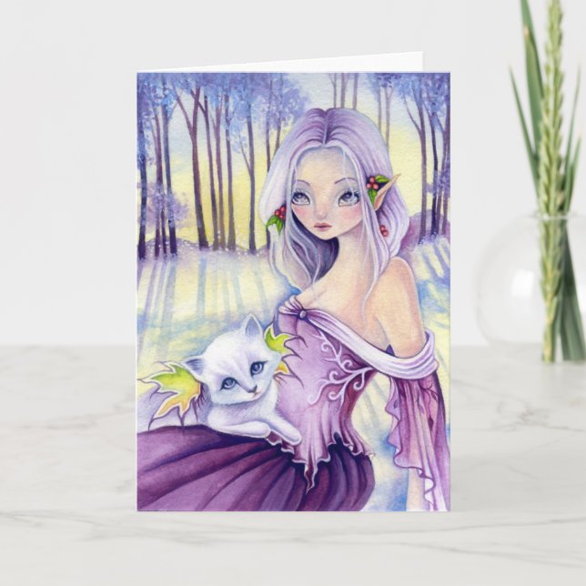 um momento duradouro - Cartão de vazio branco de N (Frente)