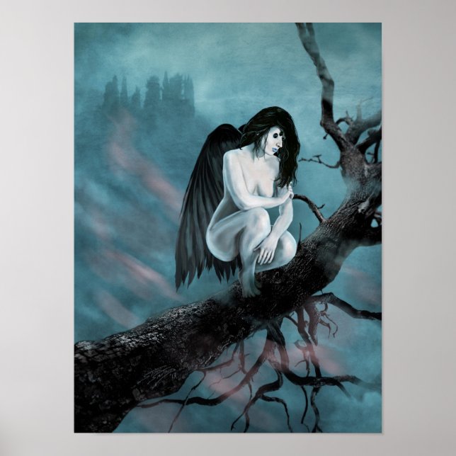 Um momento em outro lugar Poster (Frente)