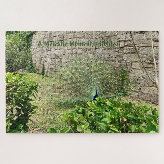 Um Momento Majestoso Desdobrado - Quebra-cabeça De (Horizontal)