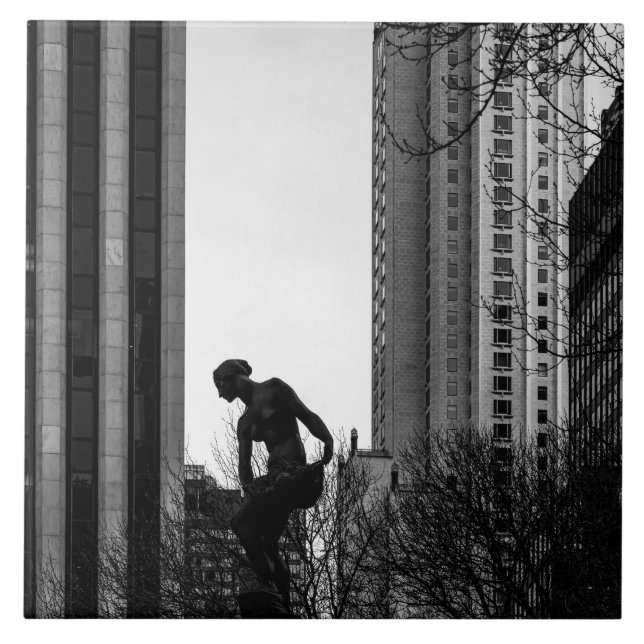 Um momento solitário na cidade (Frente)