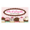 Um monte de Cartões de visitas Cupcakes