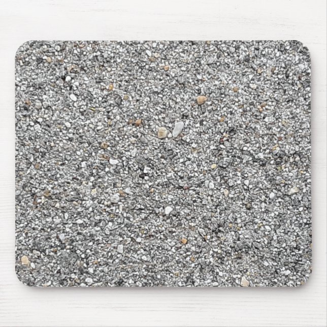 Um mouse Pad com um Design de Shell (Frente)