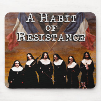 Um Mousepad de Hábito de Resistência