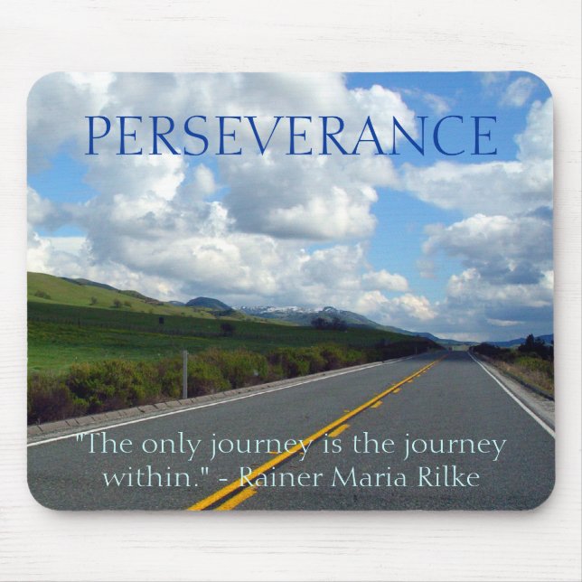 Um Mousepad de Viagem (Frente)