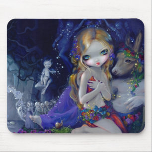"Um Mousepad ideal de noite de plenos Verões"