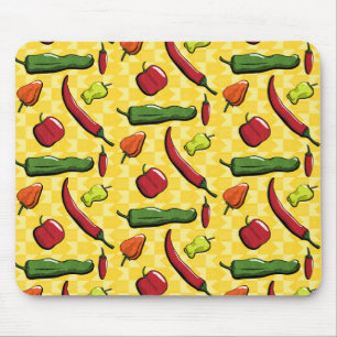 Um Mundo de Peppers Mousepad
