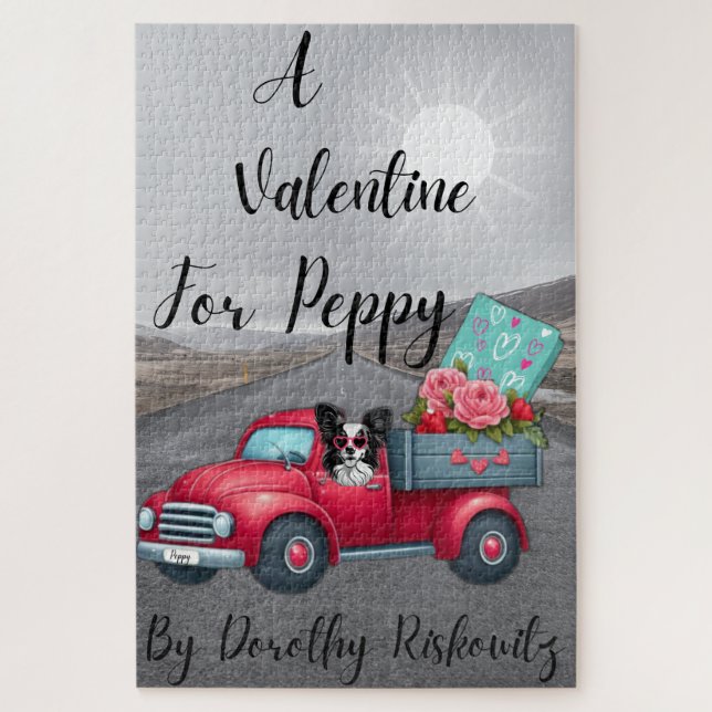 Um Namorados Para A Peppy O Quebra-cabeça (Vertical)