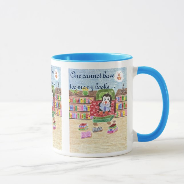 Um não pode ter caneca esperta demais do pinguim (Direita)