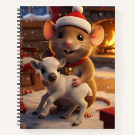 Um Natal aconchegante com amigos