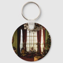 Um Natal Vitoriano - Chaveiro personalizável