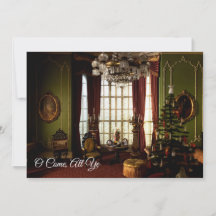 Um Natal Vitoriano - Convite "Venha Al Ye"