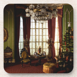 Um Natal Vitoriano - Porta copos plástica