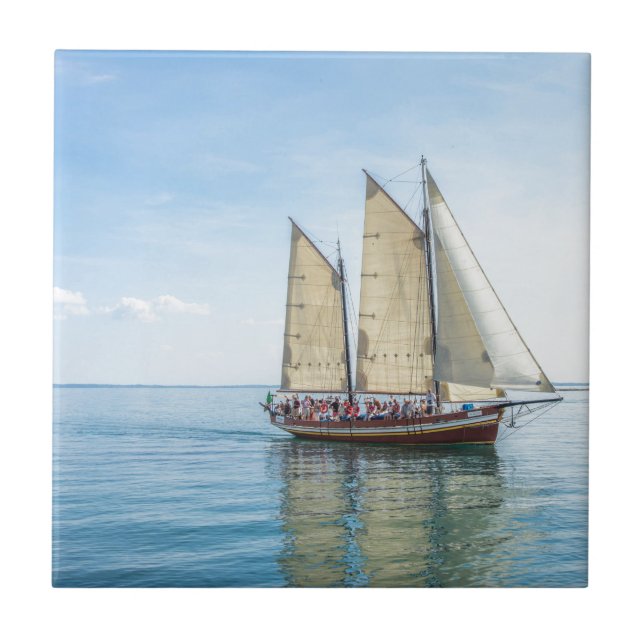 Um navio alto (Frente)