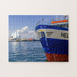 Um navio de Hel, Polônia Jigsaw Quebra-cabeça