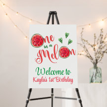 Um no aniversário de Melon