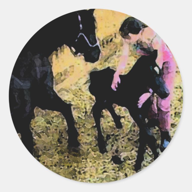 Um novo adesivo da mãe (Frente)