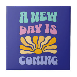 Um Novo Dia Está Chegando