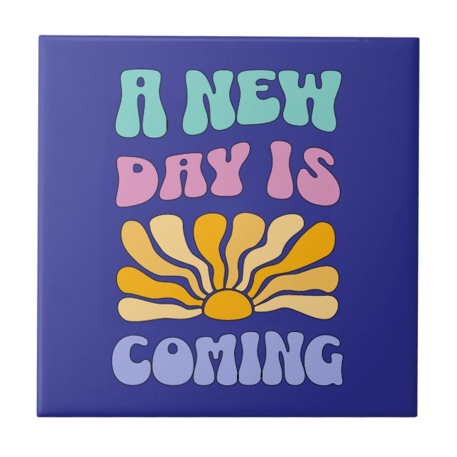 Um Novo Dia Está Chegando (Frente)