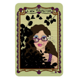 Um novo ímã do frigorífico Perspective_A_4x6