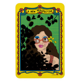 Um novo ímã do frigorífico Perspective_B_4x6