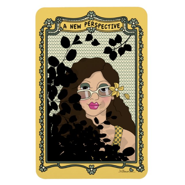 Um novo ímã do frigorífico Perspective_C_4x6 (Vertical)