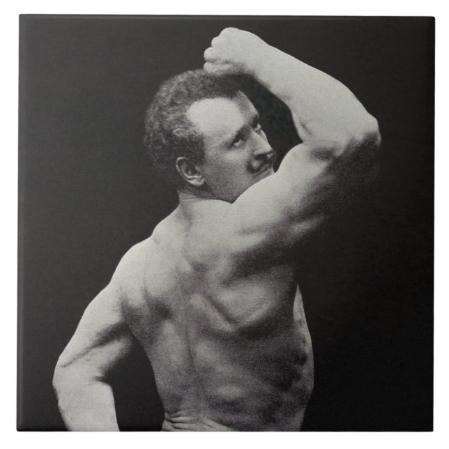 Um novo impulso de StrongMen Eugen Sandow Bodybuil (Frente)