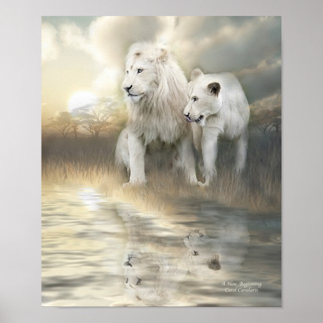 Um novo Poster de arte inicial/Impressão (Frente)