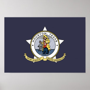 Um novo sinalizador para Houston poster