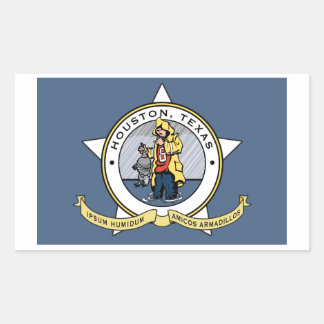 Um novo sinalizador para o adesivo Houston