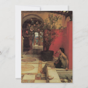 Um Oleander de Alma Tadema, Flores Vintage