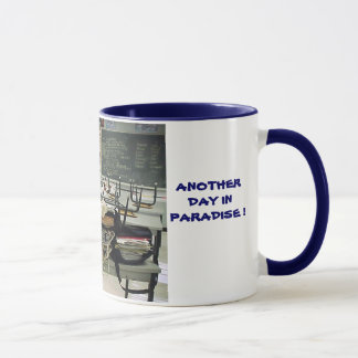 UM OUTRO DIA NO PARAÍSO! Caneca