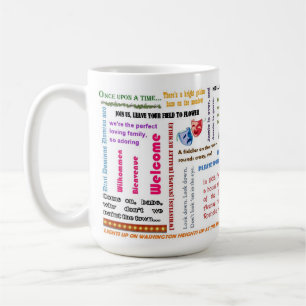 Um outro Op'nin outro caneca de café da mostra