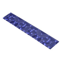 Um padrão azul-marinho com pontos de luz brilhante