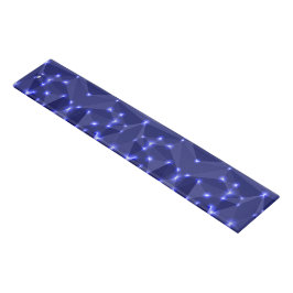 Um padrão azul-marinho com pontos de luz brilhante