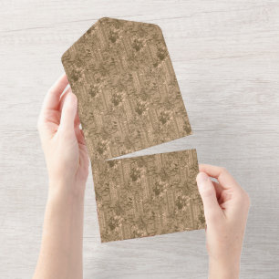 Um padrão floral vintage com um intricado desi cas