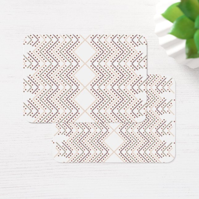 Um padrão geométrico de repetição com formas de di (Mesa)