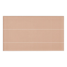 um padrão geométrico em laranja e branco