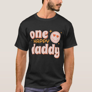 Um Pai Feliz, Retrô, Primeira Camisa De Aniversári