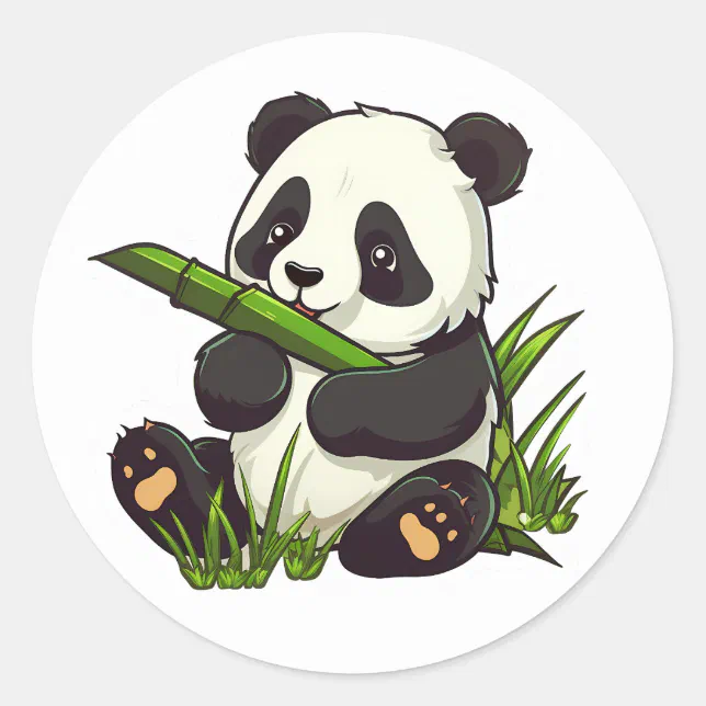 Imprimir Conjunto Pandas Bonitos Panda Tem Aniversário Panda Está