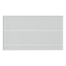 um papel de parede branco e cinza com um padrão