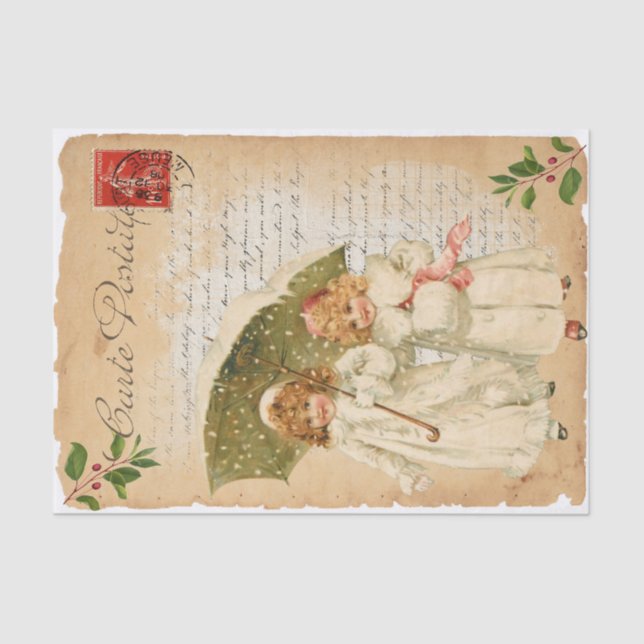 Um Papel Tecido Silencioso (Frente )