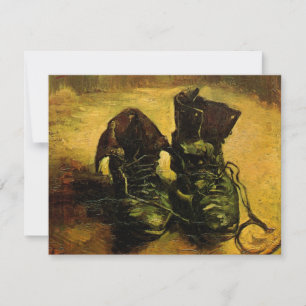 Um par de Calçados de Vincent van Gogh, Vintage A