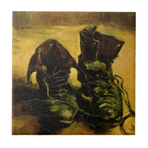 Um Par de Sapatos por Vincent van Gogh