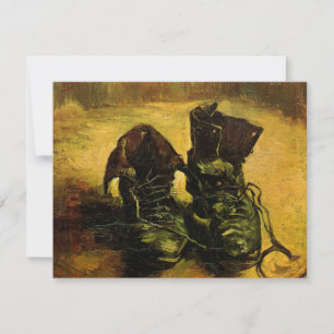 Um Par de Sapatos por Vincent van Gogh