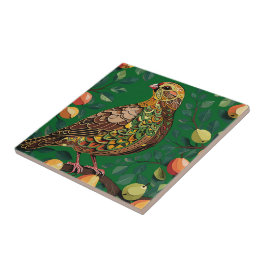 Um Partucho Em Um Estilo De Estêncil De Recorte De