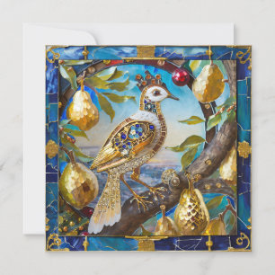 Um Partucho em uma Árvore de Pera