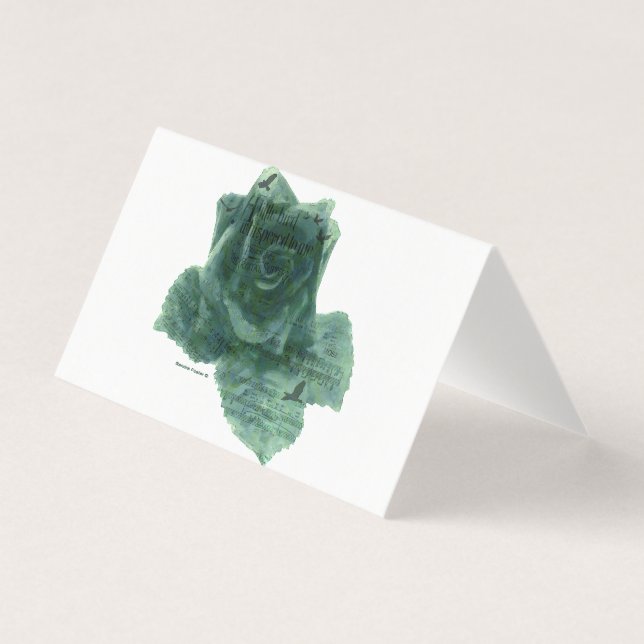 Um Pássaro Me Disse Rosa (Frente)